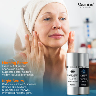 Super Vitamin C Serum, Hydrates, Firms, Lifts, Targets Wrinkles & Age Spots (2oz)